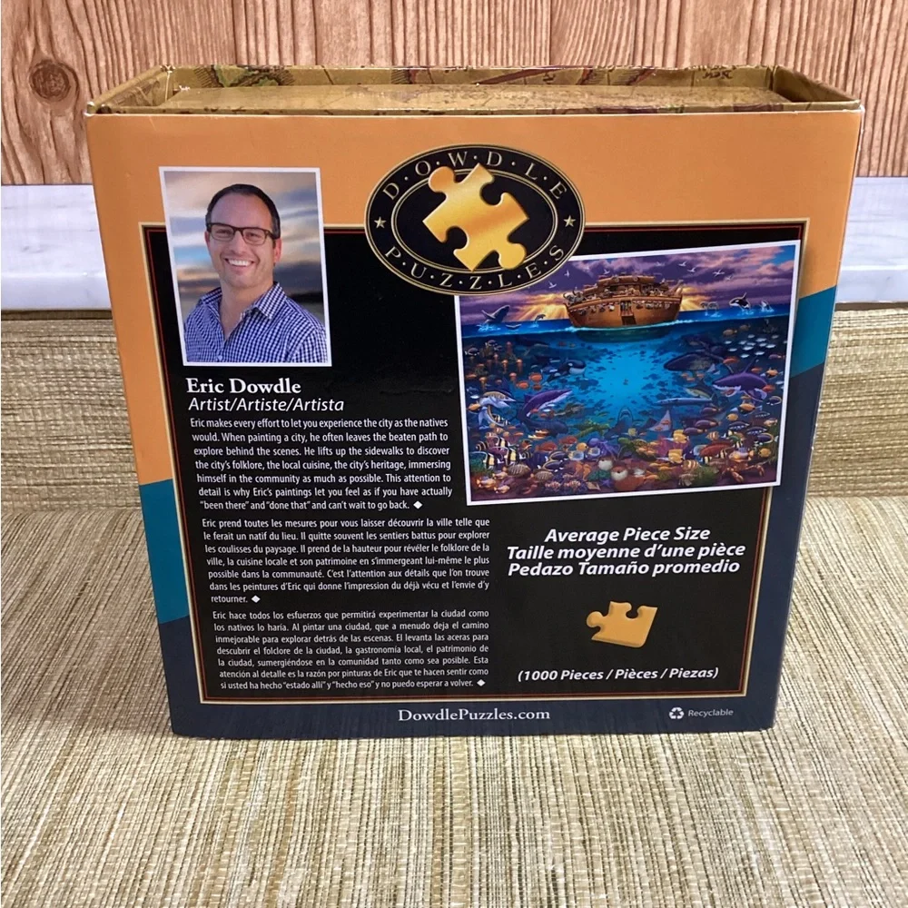 Dowdle Noah's Ark Under the Sea Puzzle - 1000 Pieces